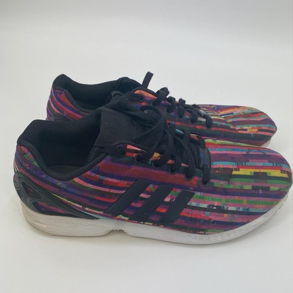 ADIDAS ZX FLUX TORISON RAINBOW PRIZM - Picture 1 of 5